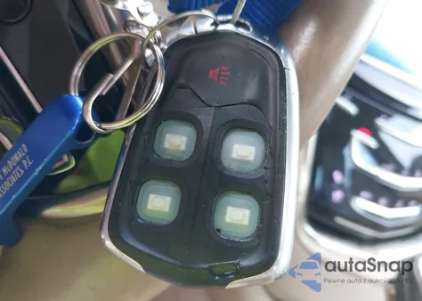 2016 Cadillac Cts Luxury Collection z USA, uszkodzony, nr VIN 1G6AX5SS5G0194131